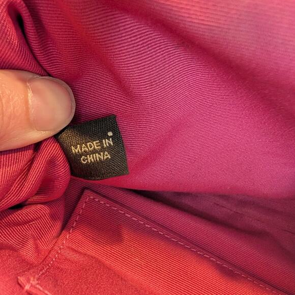 Coach Leopard Print Kisslock Wristlet - Good Condition - Picture 5 of 9